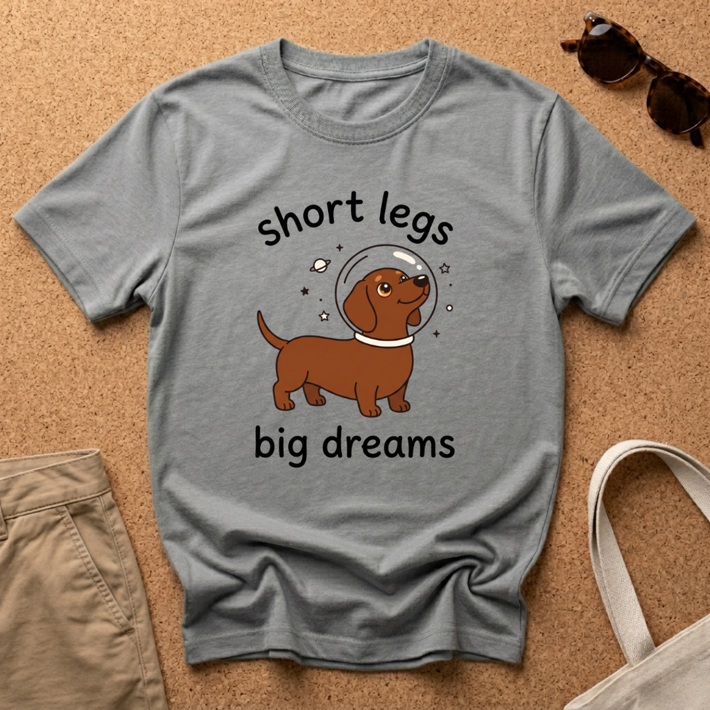 Short Legs Dreams T-Shirt