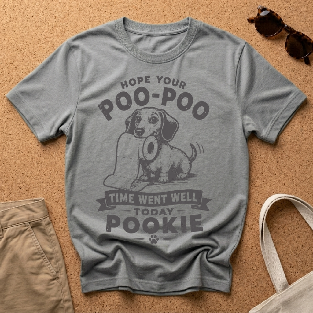 Pookie Dachshund T-Shirt