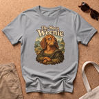 Mona Weenie T-Shirt - Sport Grey