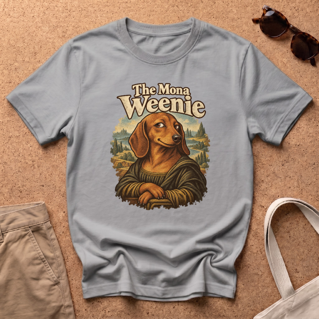 Mona Weenie T-Shirt - Sport Grey