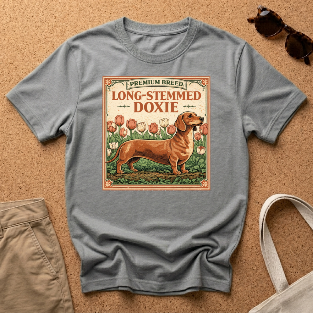 Long Stemmed Doxie T-Shirt