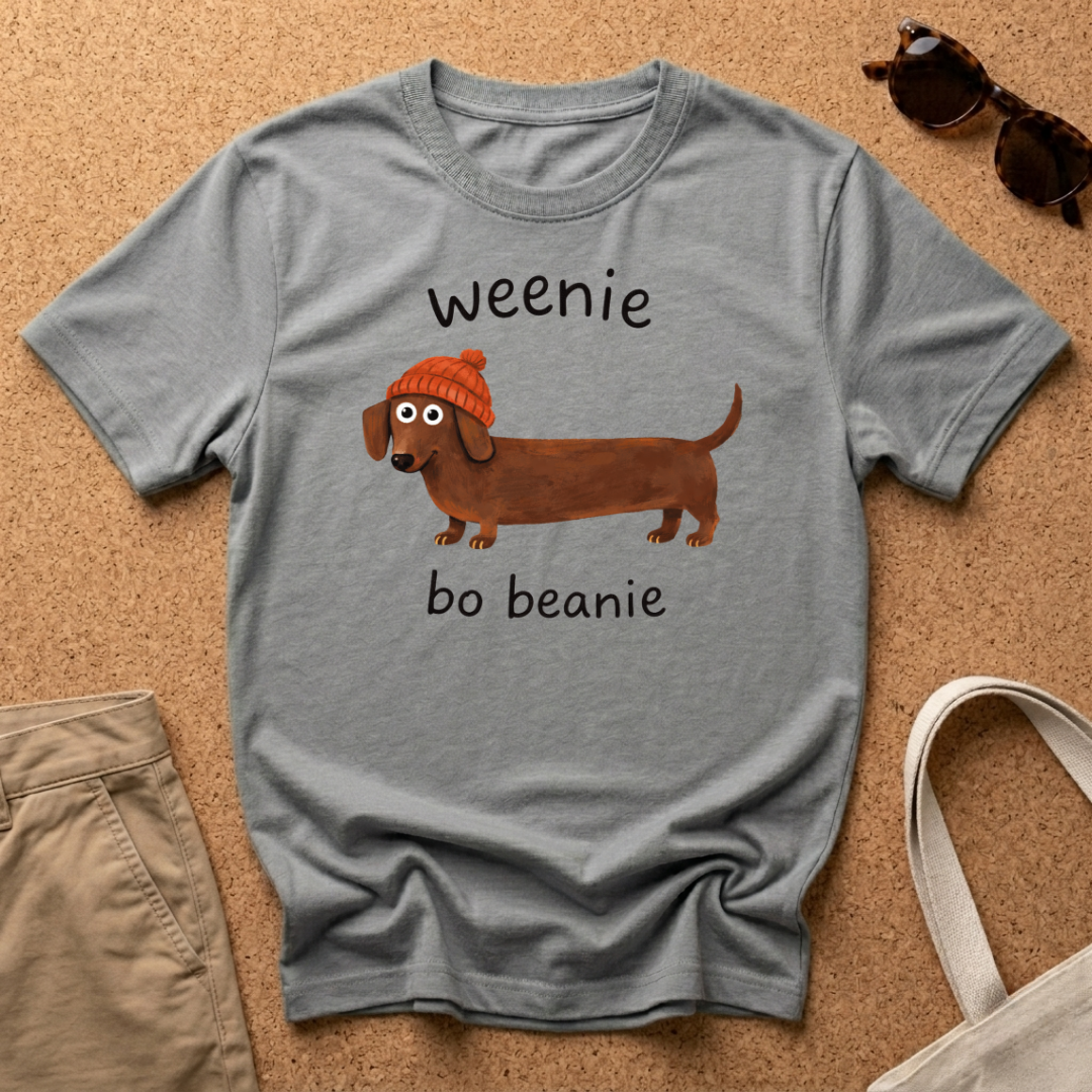 Weenie Bo Beanie V1 T-Shirt