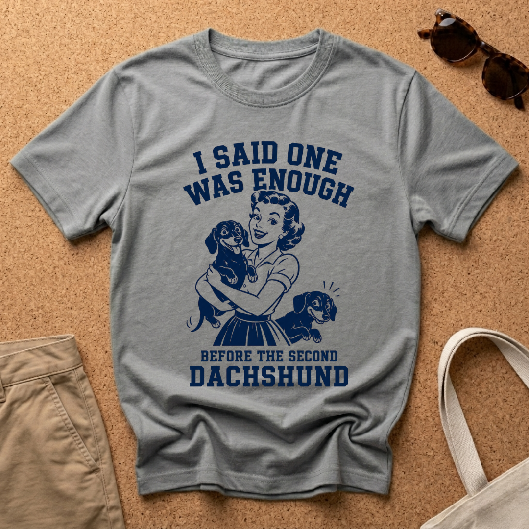 Second Dachshund T-Shirt