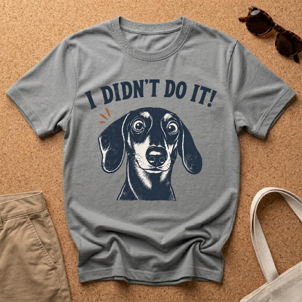 I Didn't Do It T-Shirt