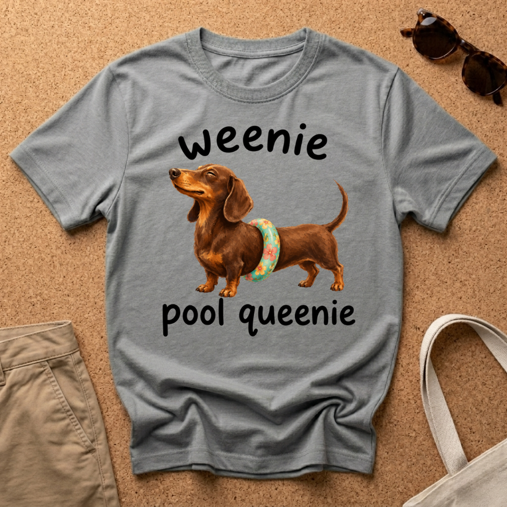 Weenie Pool Queenie T-Shirt