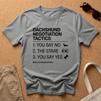 Dachshund Negotiation T-Shirt