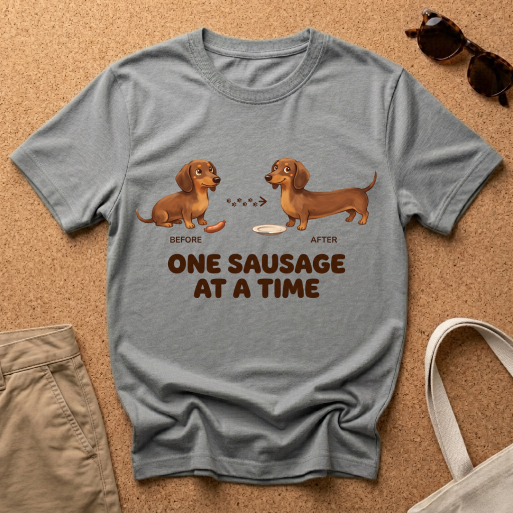 One Sausage T-Shirt