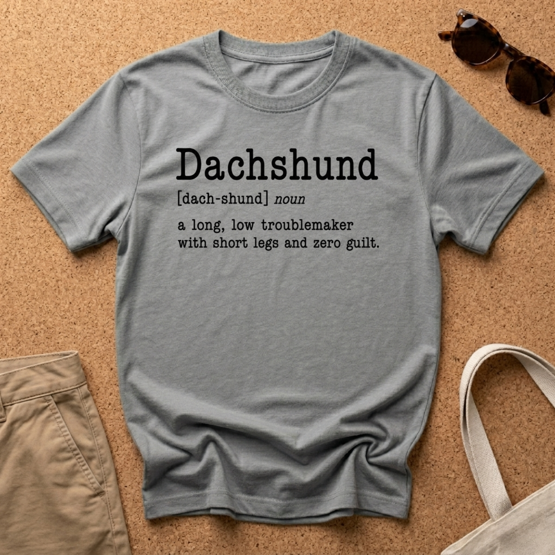 Dachshund Translation T-Shirt