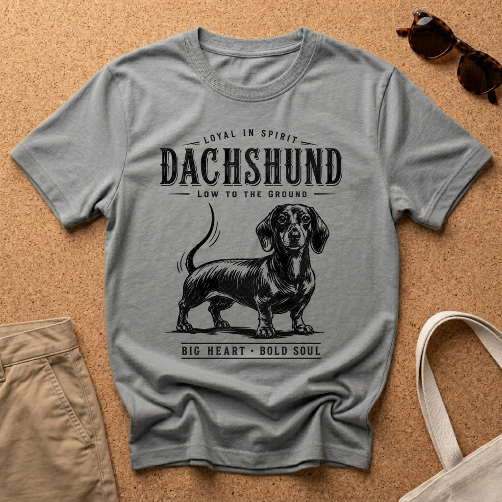 Dachshund Loyalty T-Shirt