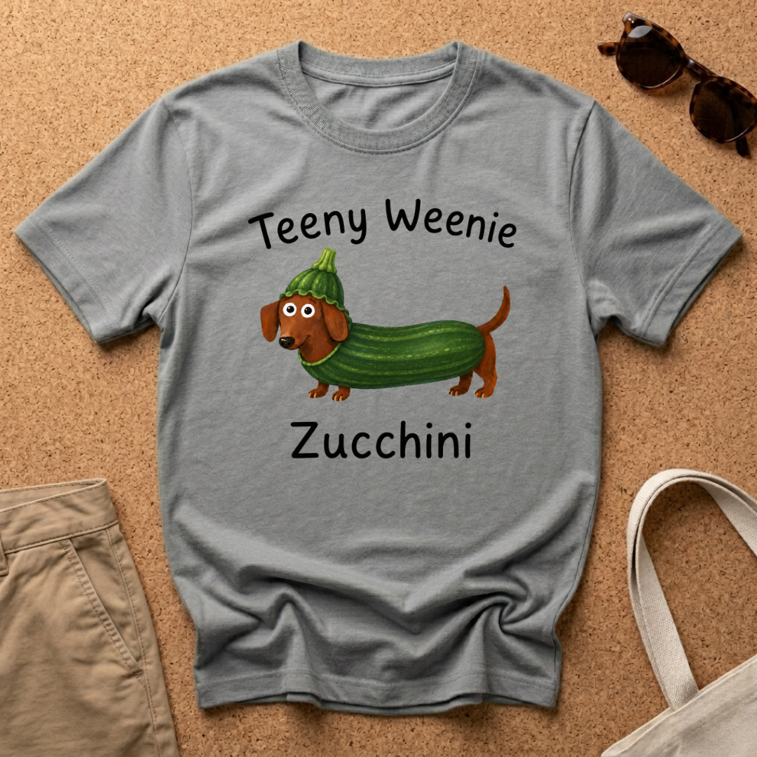 Teeny Weenie Zucchini T-Shirt