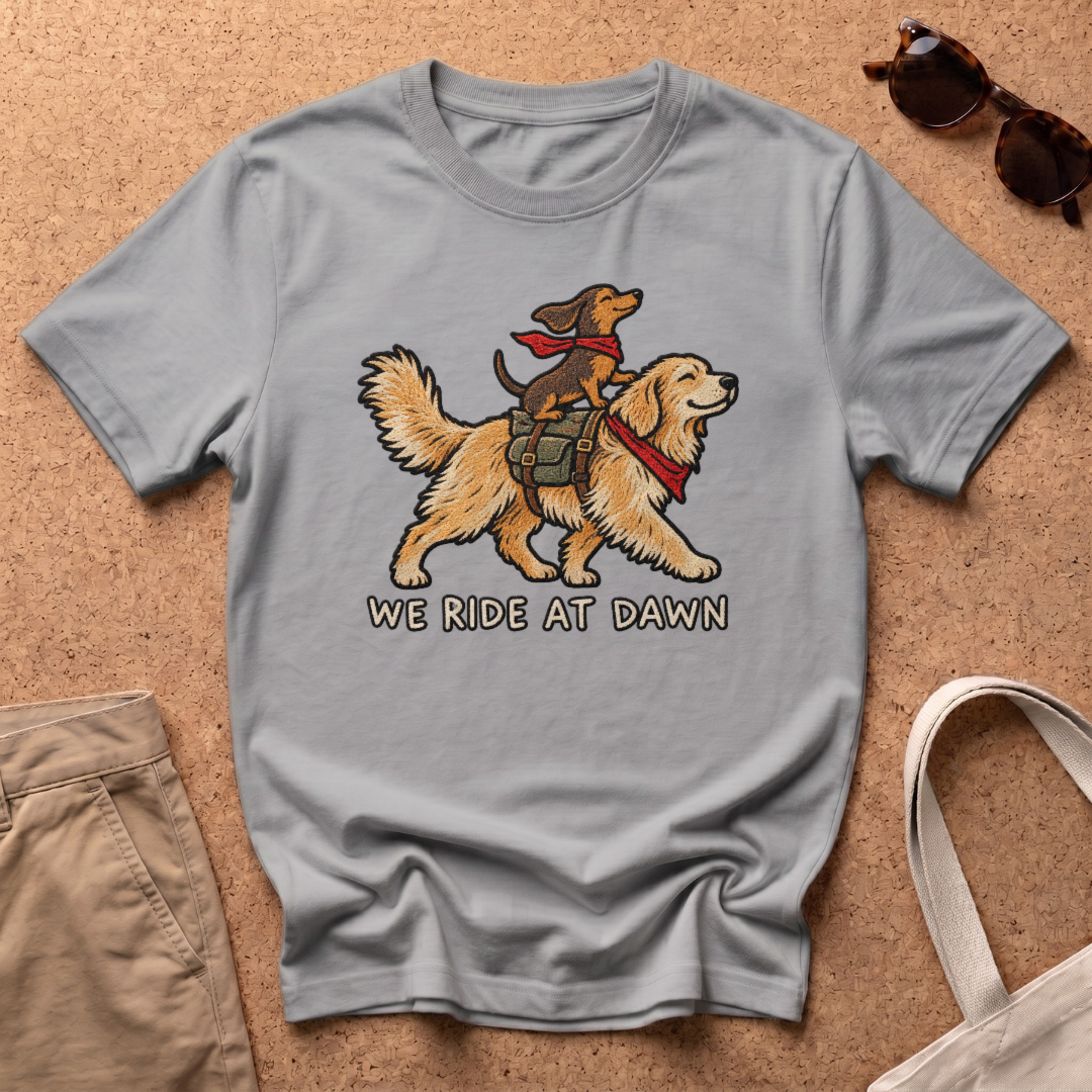 We Ride T-Shirt - Sport Grey