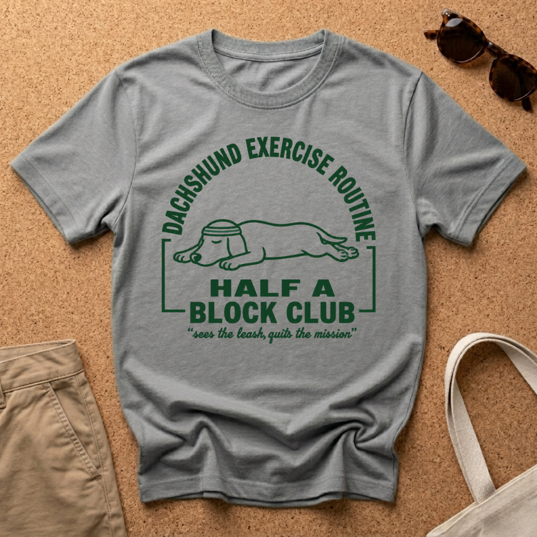 Dachshund Club T-Shirt