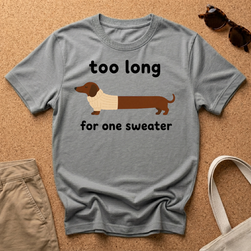 Too Long T-Shirt