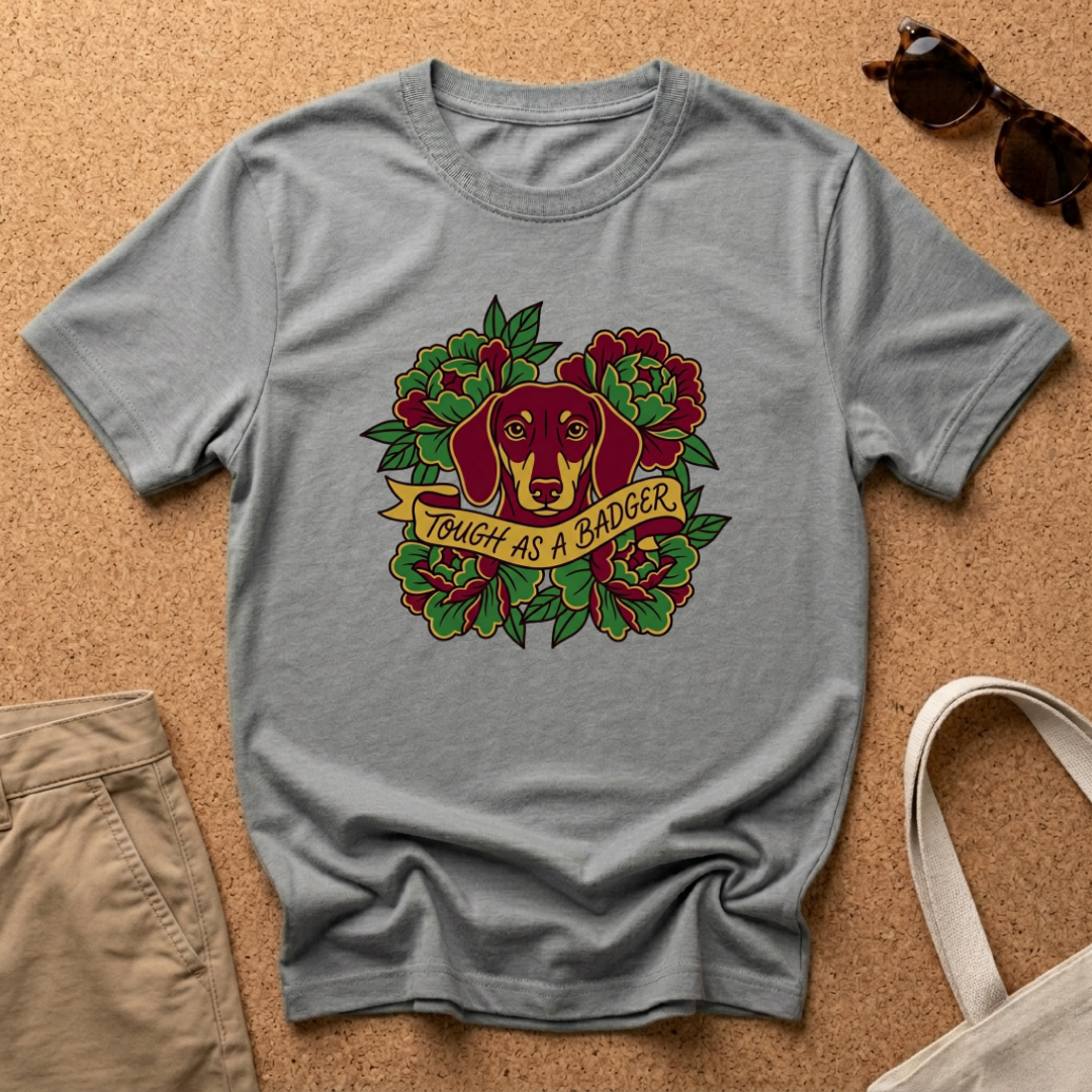 Tough As A Badger T-Shirt