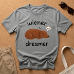 Wiener Dreamer Cartoon T-Shirt