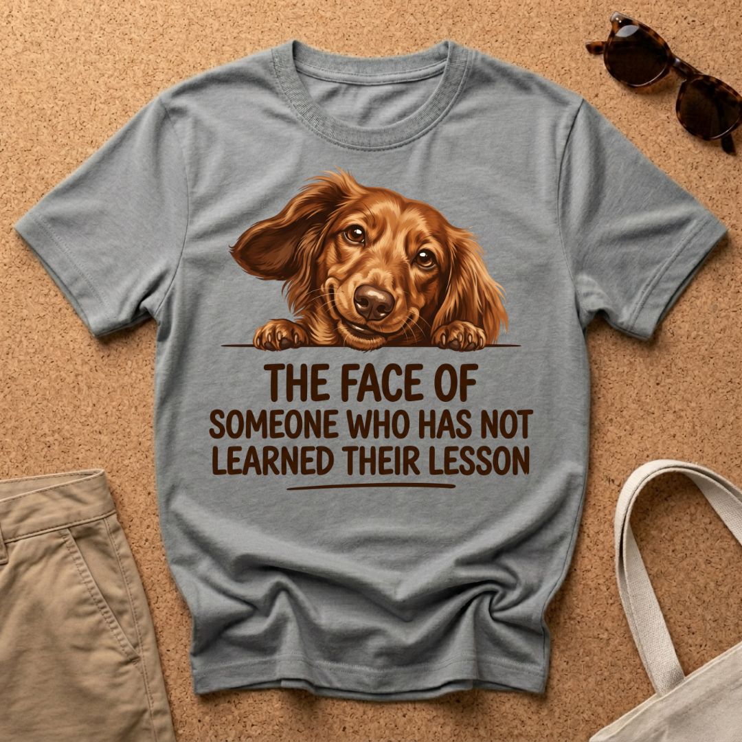 Learned Lesson T-Shirt