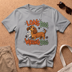 Wrong Dog T-Shirt - Sport Grey