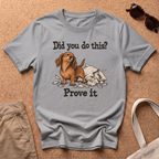 Prove It T-Shirt - Sport Grey