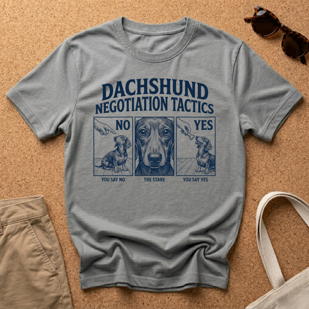 Dachshund The Stare T-Shirt