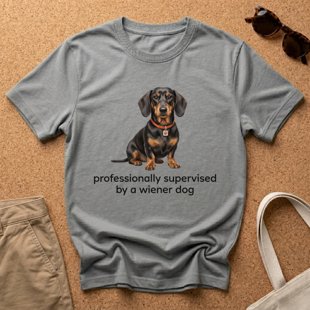 Professionally Supervised T-Shirt