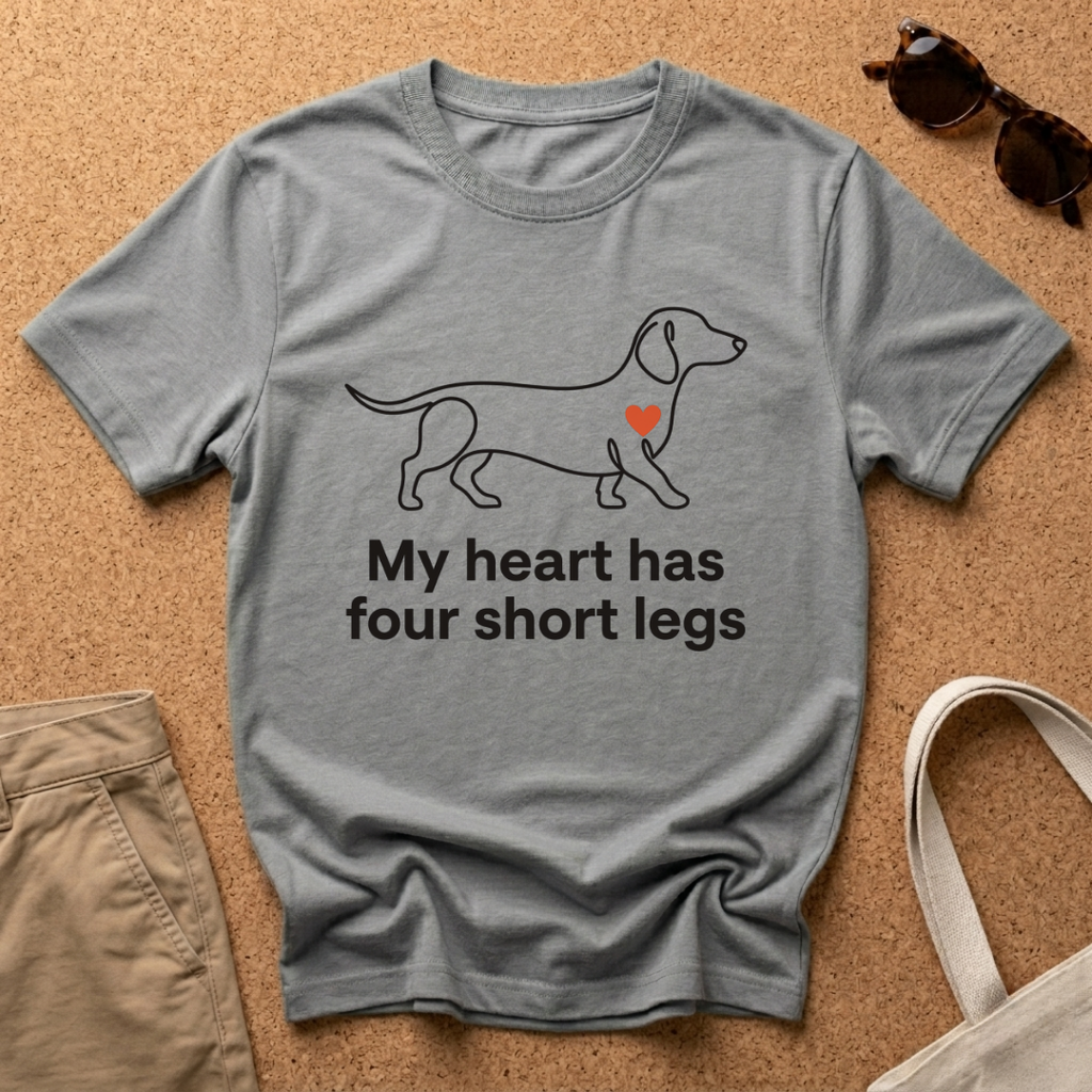 Four Short Legs T-Shirt