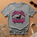 Sound the Dachshund Punk T-Shirt