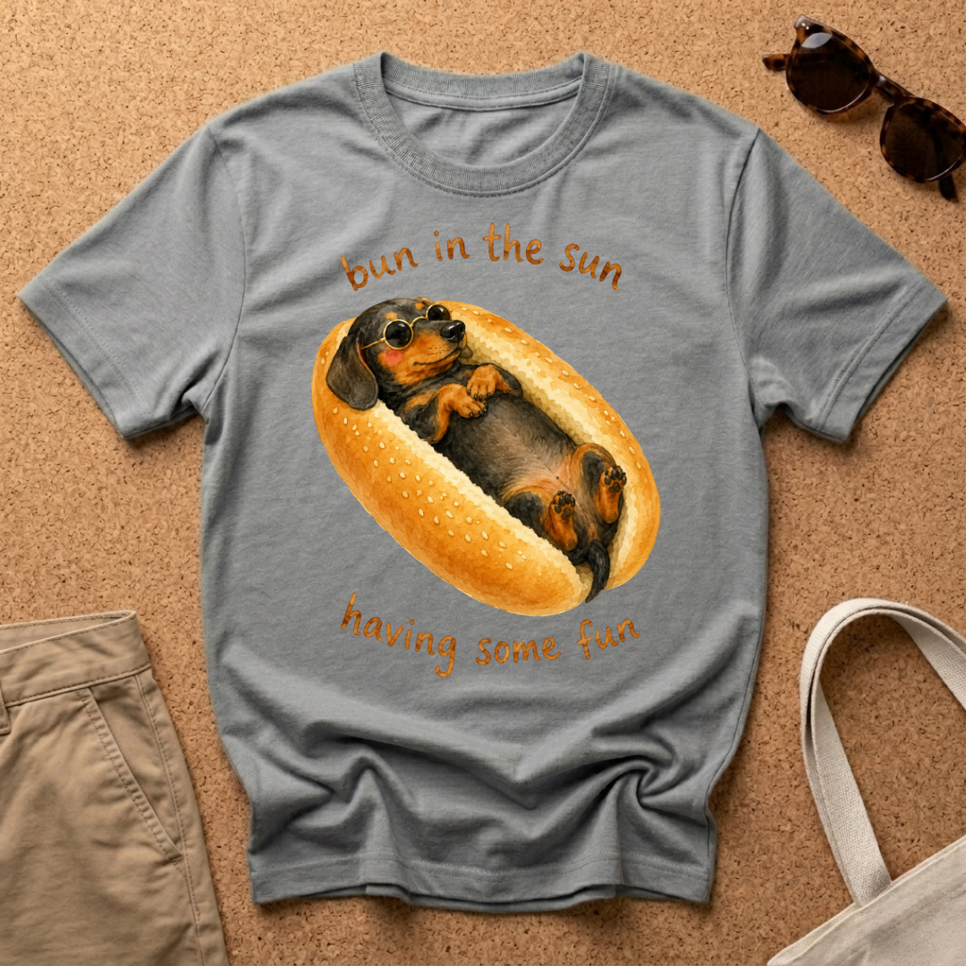 Having some FunT-Shirt
