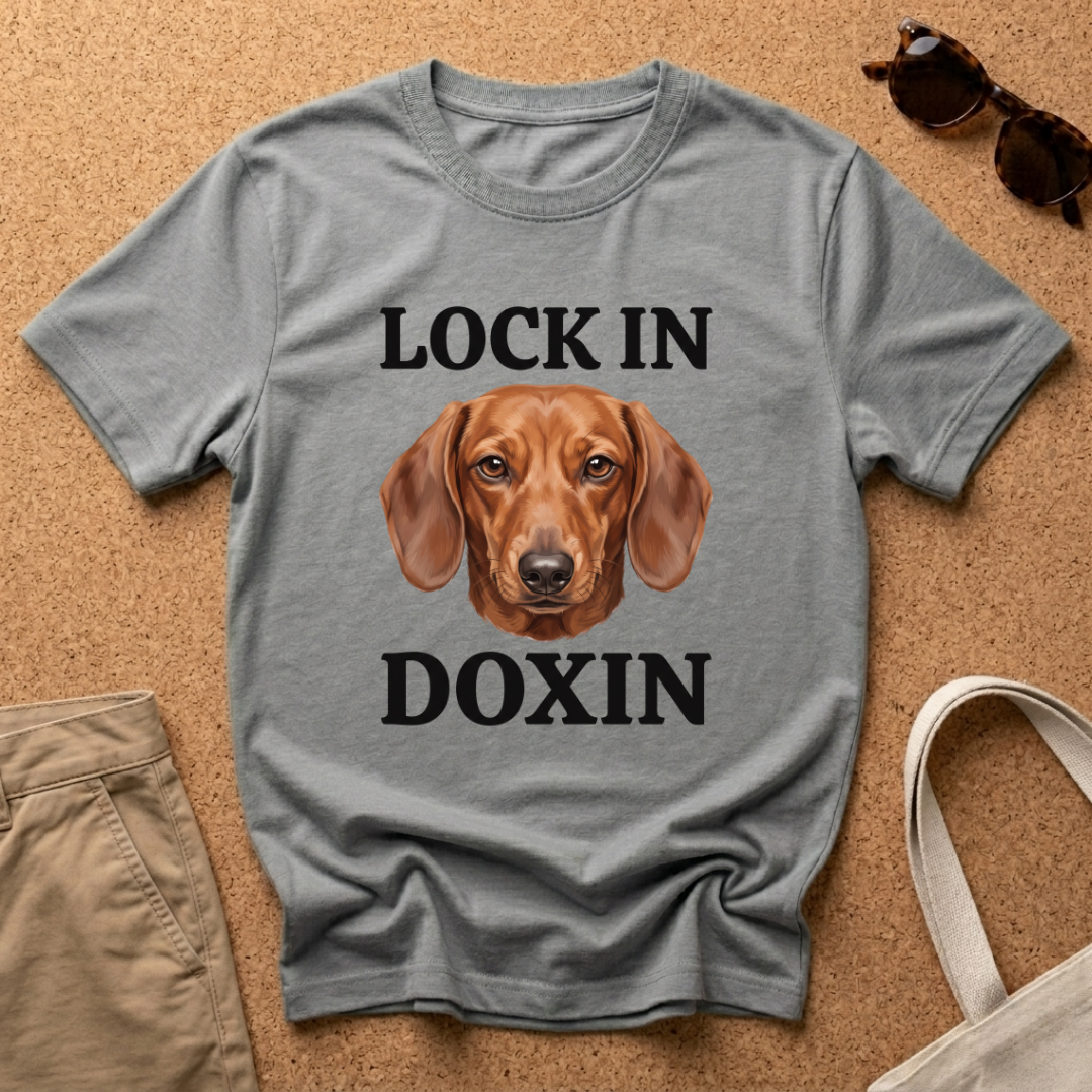 Lock In Doxin T-Shirt