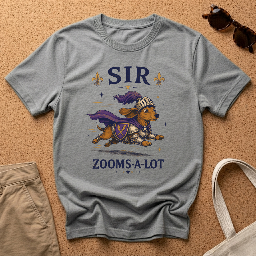 Sir Zooms-A-Lot T-Shirt