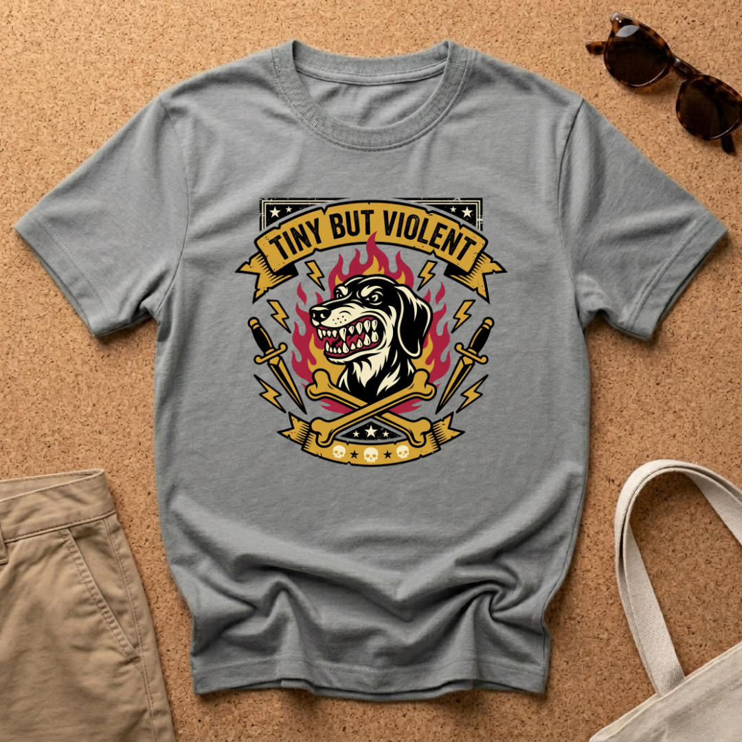 Tiny But Violent T-Shirt