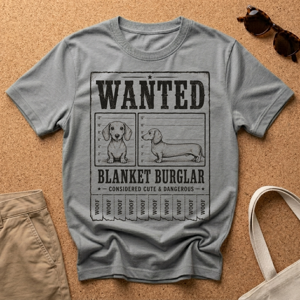 Blanket Burglar T-Shirt