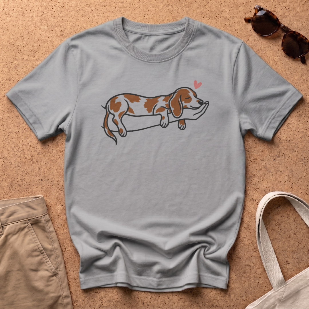 Loving Hands T-Shirt - Sport Grey