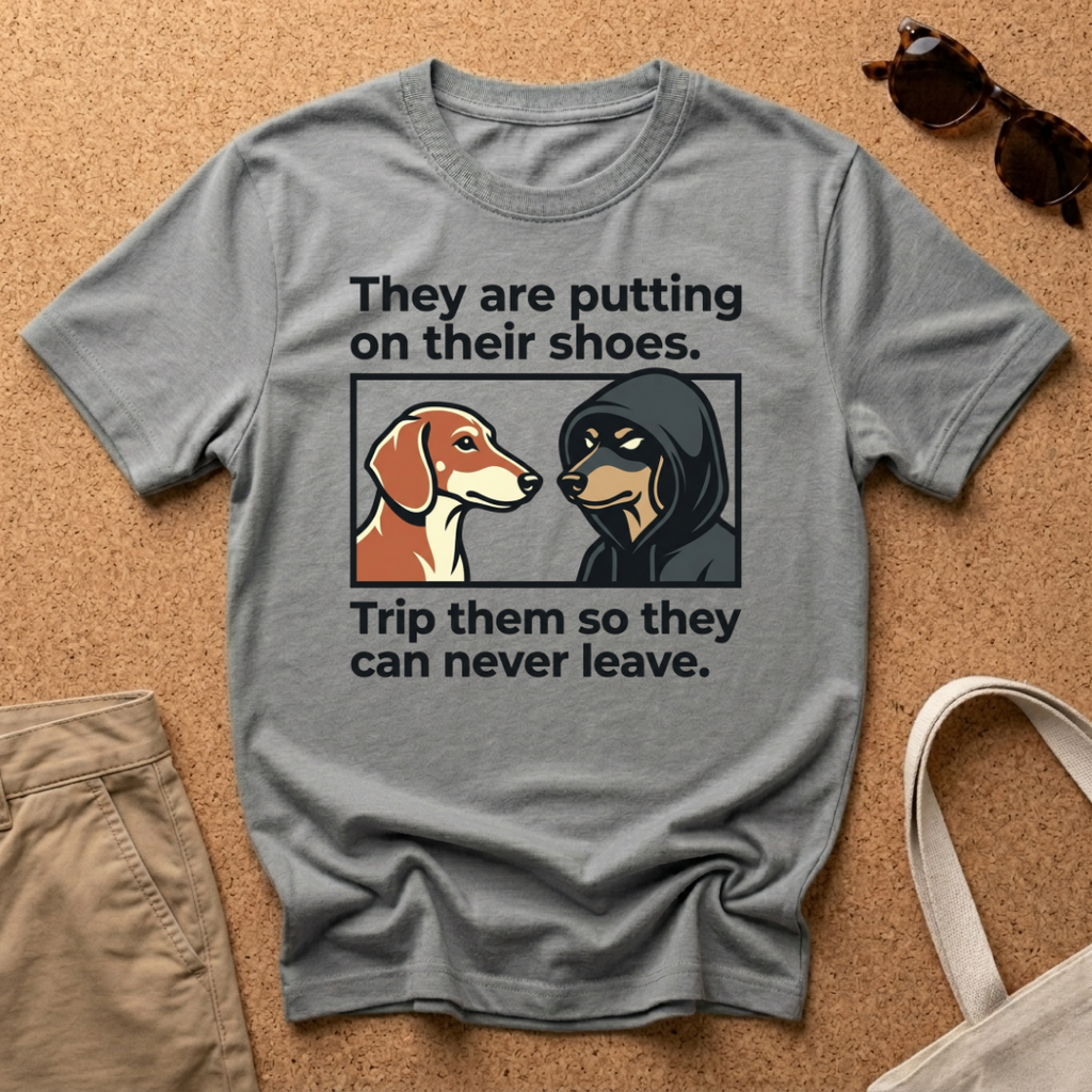 Never Leave T-Shirt