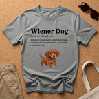 Wiener Dog Cuddly T-Shirt
