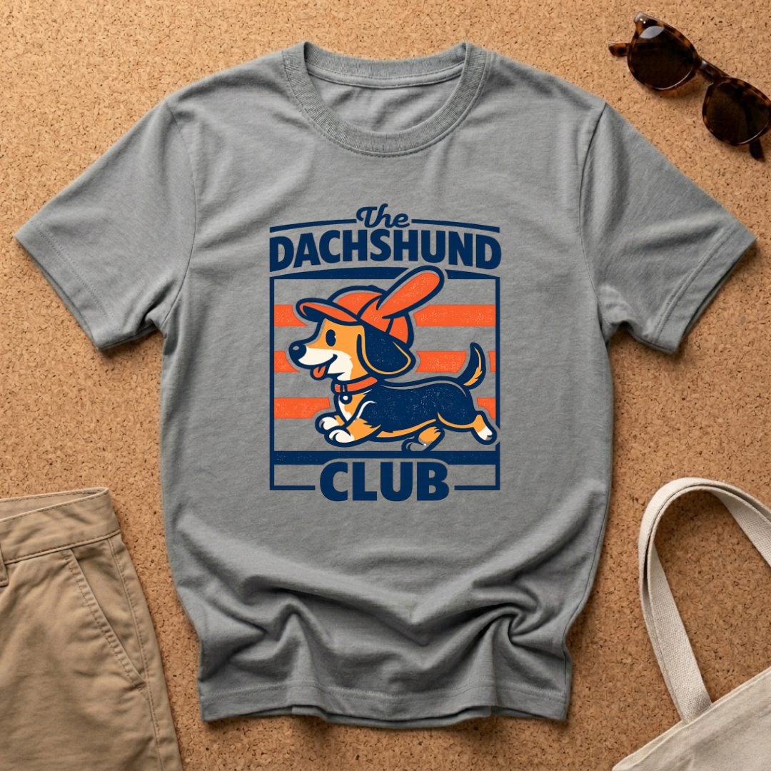 The Dachshund Club T-Shirt