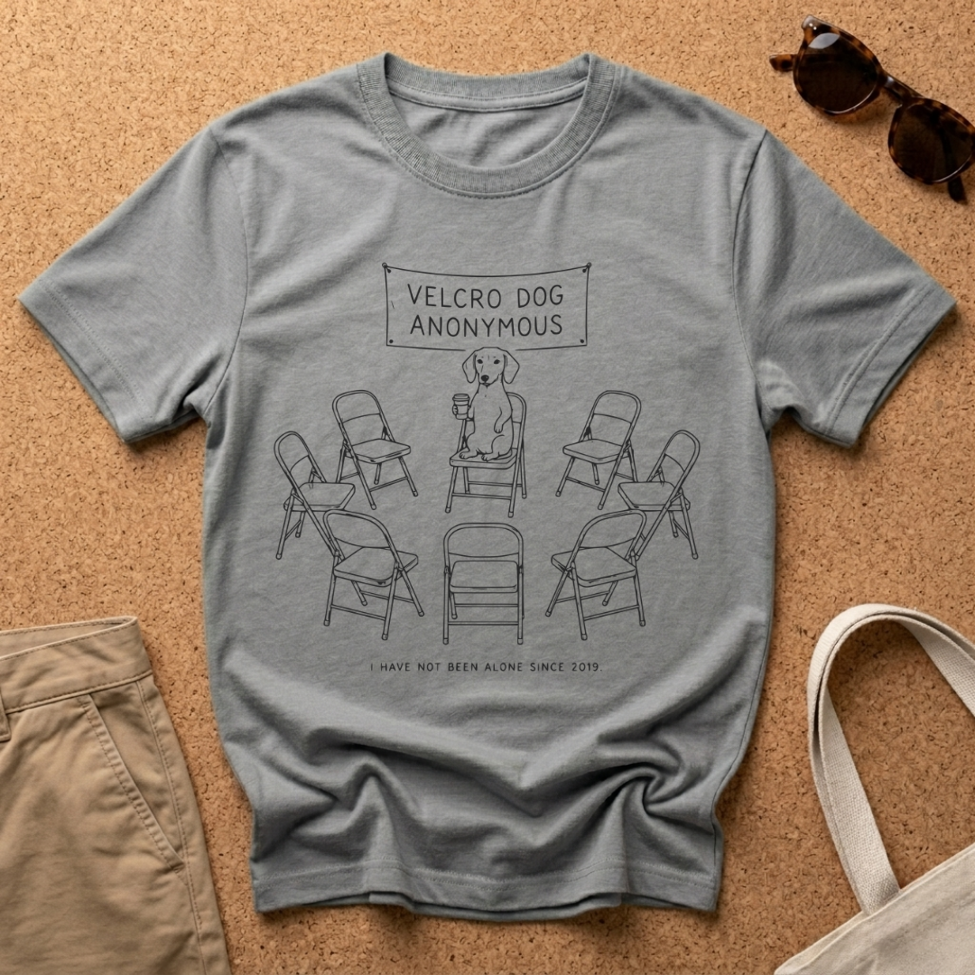 Velcro Dog Anonymous T-Shirt