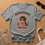 Dachshunds Read Too T-Shirt