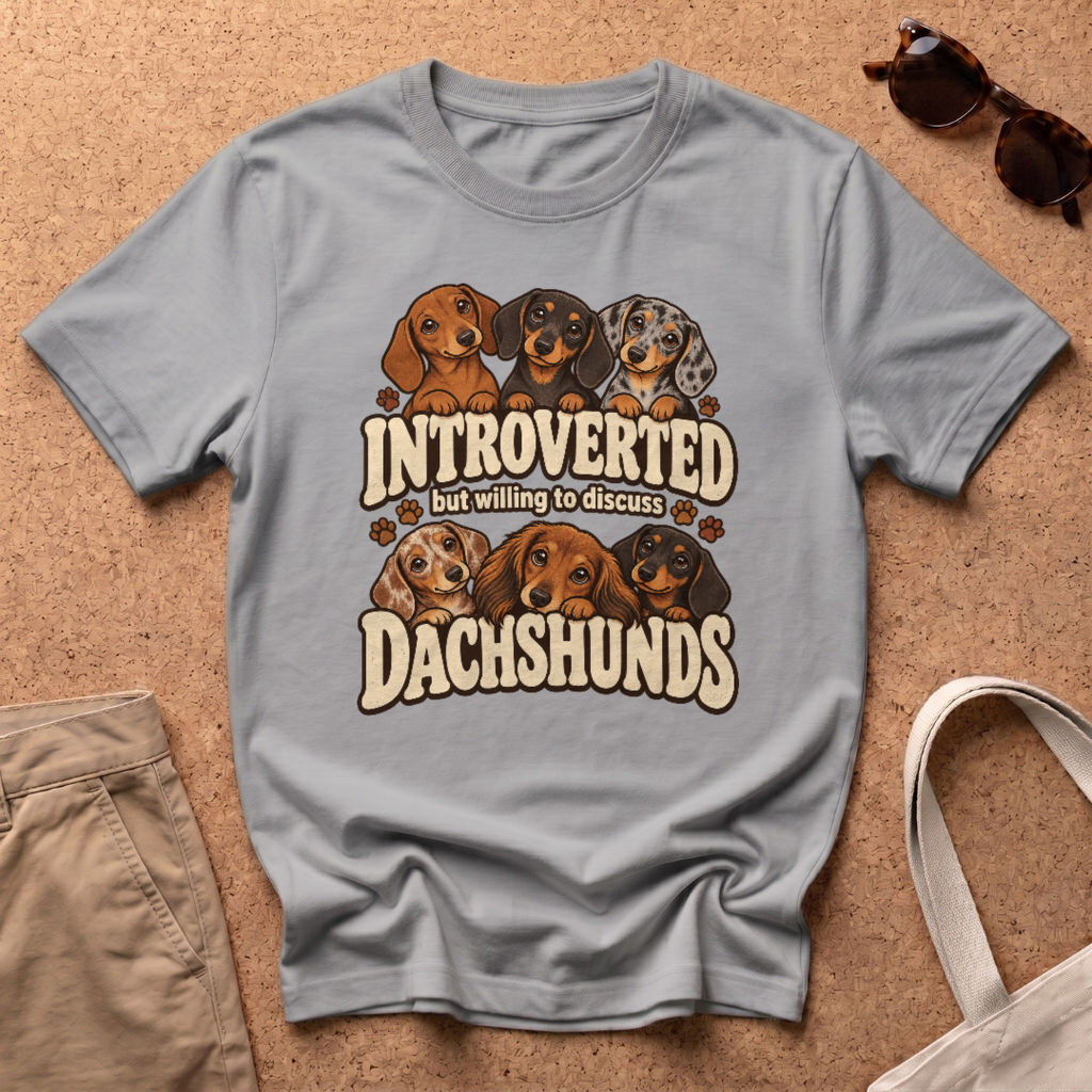Introverted T-Shirt - Sport Grey