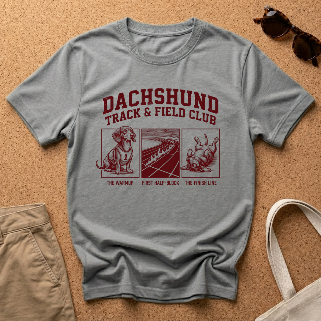 Track and Field T-Shirt