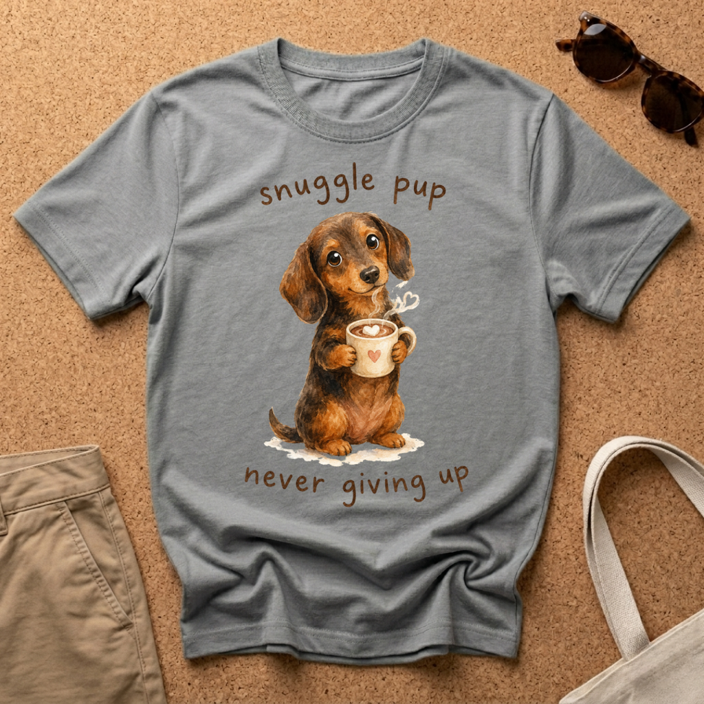 Snuggle Pup T-Shirt