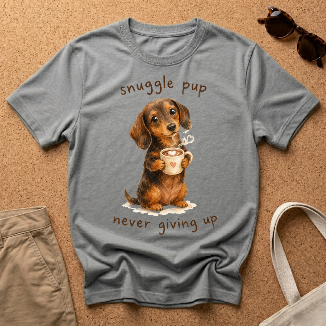 Snuggle Pup T-Shirt