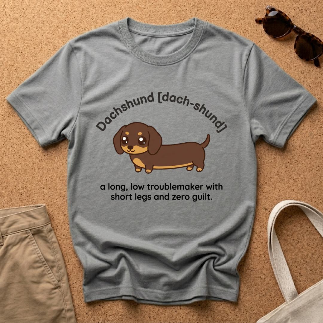 Cute Dachshund T-Shirt