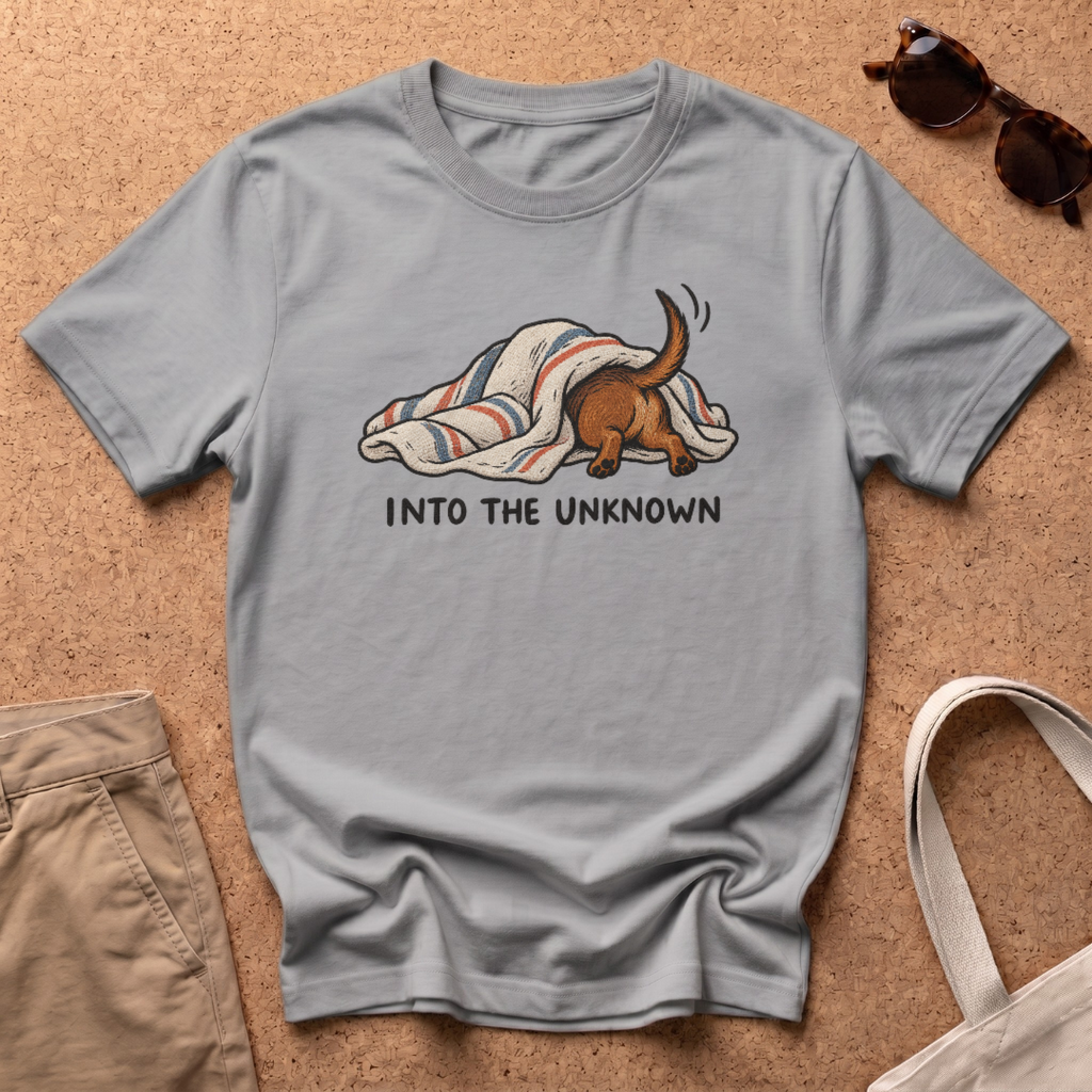 Into The Unknown T-Shirt - Sport Grey