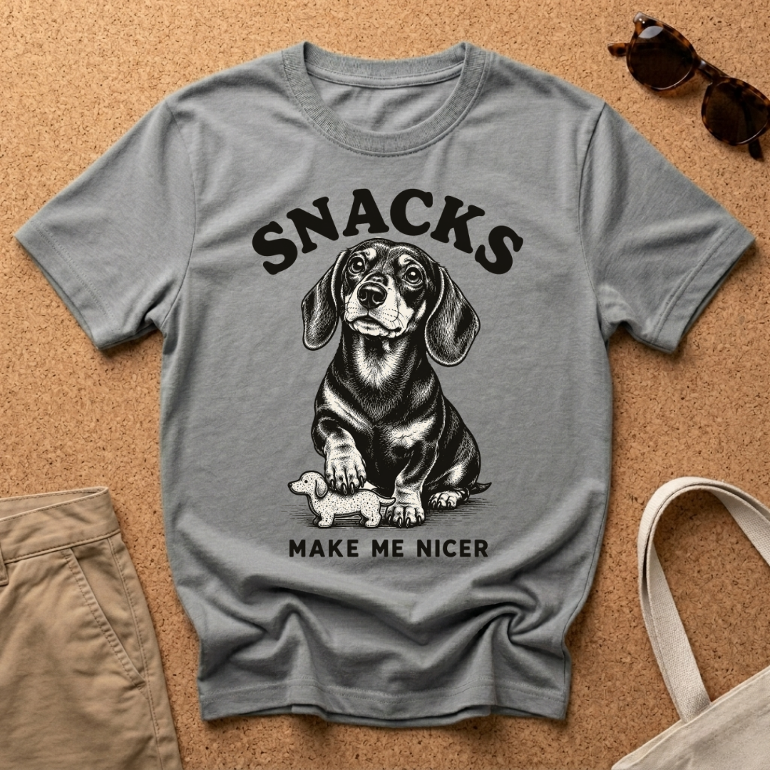 Snacks T-Shirt