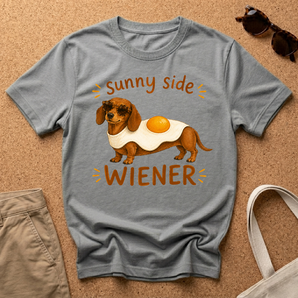 Sunny Side Wiener T-Shirt