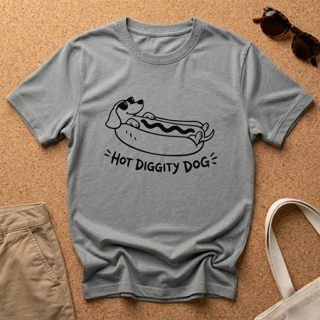 Hot Diggity Dog T-Shirt