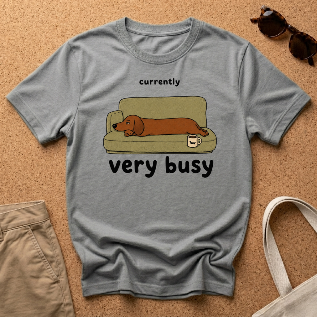 Very Busy T-Shirt