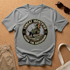 Threat Identified Howling Dachshund T-Shirt