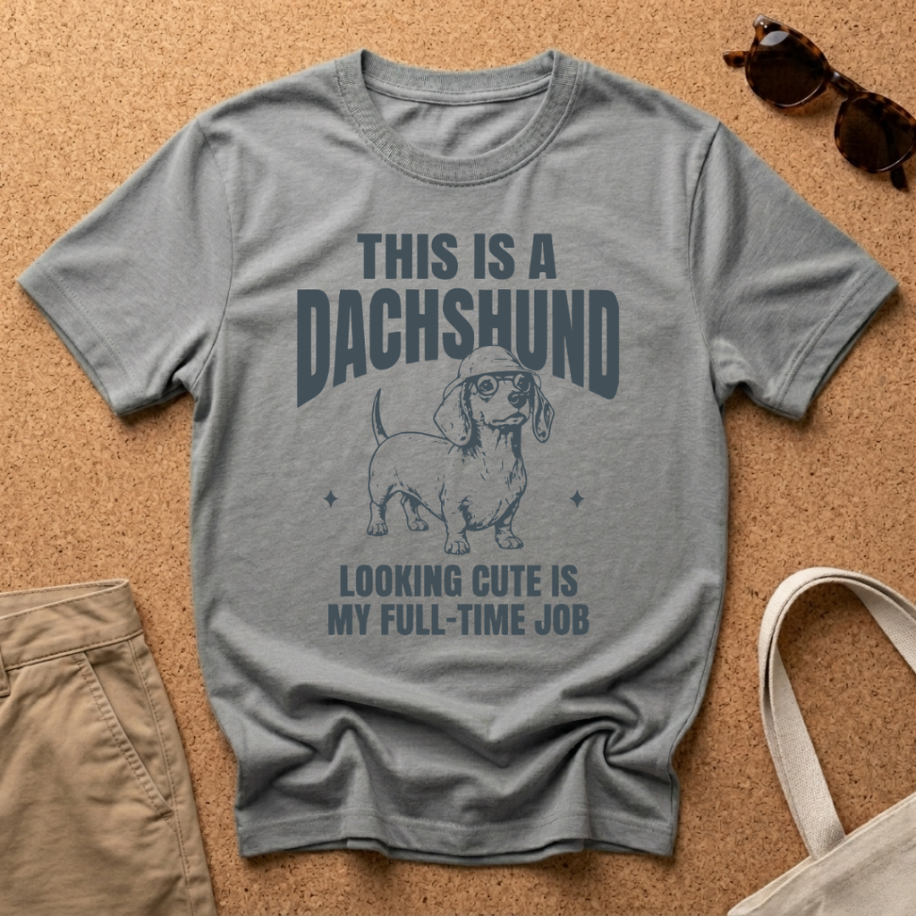 Full Time Job T-Shirt