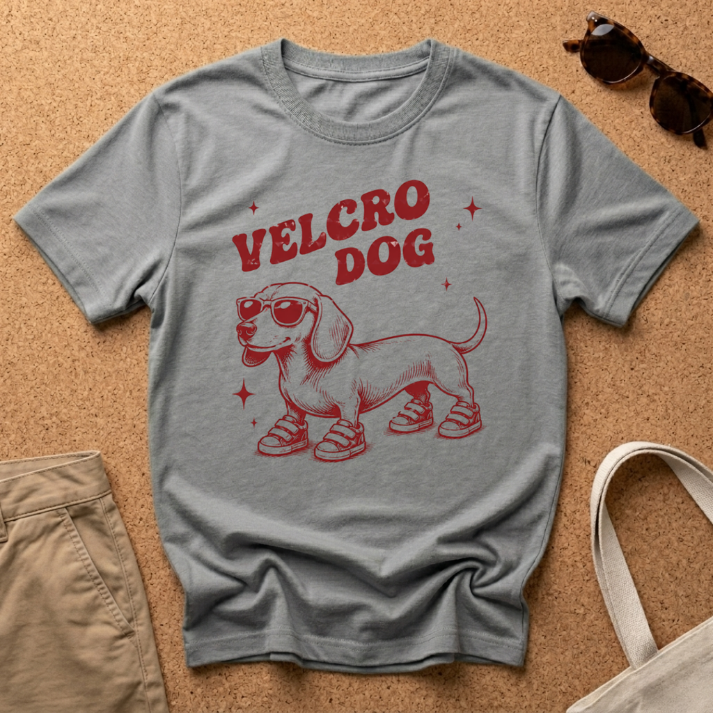 Velcro Dog T-Shirt